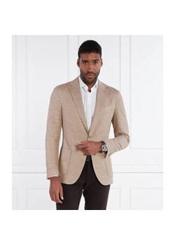 Windsor Lniana marynarka 13 Giro-J35 | Shaped fit ze sklepu Gomez Fashion Store w kategorii Marynarki męskie - zdjęcie 184344606