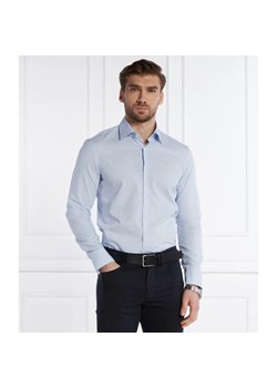 BOSS BLACK Koszula H-HANK-kent-C1-214 | Slim Fit ze sklepu Gomez Fashion Store w kategorii Koszule męskie - zdjęcie 184344619
