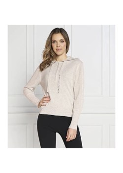 Marc Cain Wełniany sweter | Regular Fit | z dodatkiem kaszmiru ze sklepu Gomez Fashion Store w kategorii Swetry damskie - zdjęcie 184344638