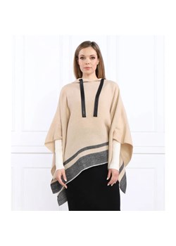 Joop! Ponczo | Relaxed fit | z dodatkiem wełny ze sklepu Gomez Fashion Store w kategorii Poncza - zdjęcie 184344645
