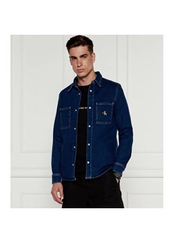 Calvin Klein Jeans Kurtka jeansowa | Regular Fit ze sklepu Gomez Fashion Store w kategorii Kurtki męskie - zdjęcie 184344647