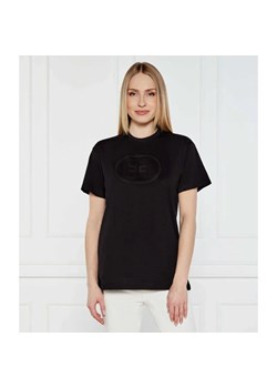 Elisabetta Franchi T-shirt | Regular Fit ze sklepu Gomez Fashion Store w kategorii Bluzki damskie - zdjęcie 184344658