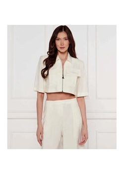 Patrizia Pepe Bluzka | Cropped Fit ze sklepu Gomez Fashion Store w kategorii Bluzki damskie - zdjęcie 184344659