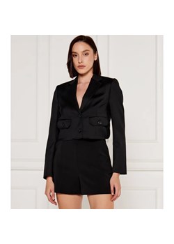 Pinko Wełniana marynarka VIVONA | Cropped Fit ze sklepu Gomez Fashion Store w kategorii Marynarki damskie - zdjęcie 184344689