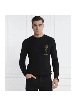 Armani Exchange Sweter | Regular Fit | z dodatkiem wełny ze sklepu Gomez Fashion Store w kategorii Swetry męskie - zdjęcie 184344695