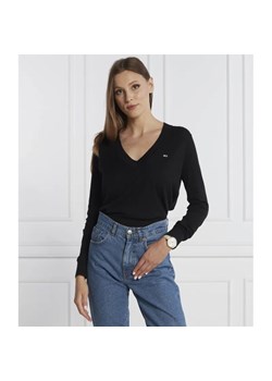 Tommy Jeans Sweter | Regular Fit ze sklepu Gomez Fashion Store w kategorii Swetry damskie - zdjęcie 184344697
