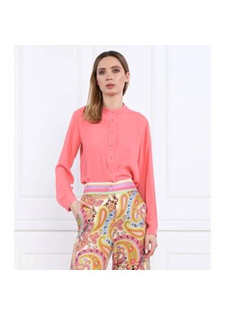 Marella Bluzka CALIA | Regular Fit | z dodatkiem jedwabiu ze sklepu Gomez Fashion Store w kategorii Bluzki damskie - zdjęcie 184344705