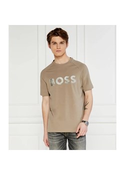 BOSS GREEN T-shirt Teebero | Regular Fit ze sklepu Gomez Fashion Store w kategorii T-shirty męskie - zdjęcie 184344709