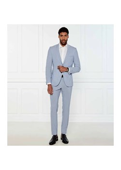 HUGO Wełniany garnitur Arti/Hesten232X | Extra slim fit ze sklepu Gomez Fashion Store w kategorii Garnitury męskie - zdjęcie 184344738