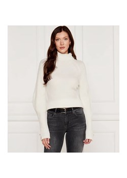 Liu Jo Sweter | Regular Fit | z dodatkiem wełny ze sklepu Gomez Fashion Store w kategorii Swetry damskie - zdjęcie 184344746