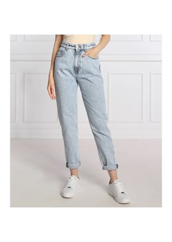 BOSS BLACK Jeansy MAMA 2.0 | Mom Fit ze sklepu Gomez Fashion Store w kategorii Jeansy damskie - zdjęcie 184344749