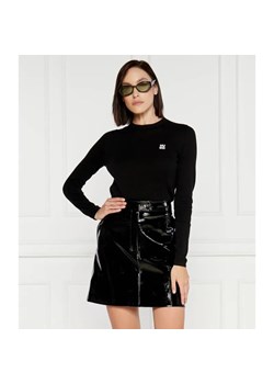 HUGO Sweter Scallia | Slim Fit ze sklepu Gomez Fashion Store w kategorii Swetry damskie - zdjęcie 184344756