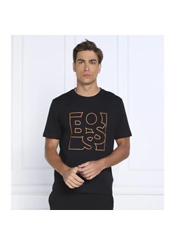 BOSS ORANGE T-shirt Teetrury 2 | Relaxed fit ze sklepu Gomez Fashion Store w kategorii T-shirty męskie - zdjęcie 184344759