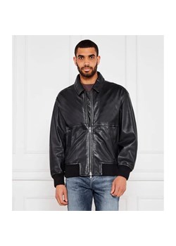 BOSS ORANGE Skórzana kurtka Joberg | Relaxed fit ze sklepu Gomez Fashion Store w kategorii Kurtki męskie - zdjęcie 184344765
