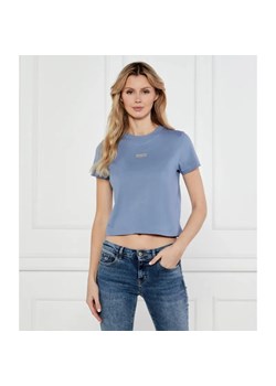 Calvin Klein Jeans T-shirt | Regular Fit ze sklepu Gomez Fashion Store w kategorii Bluzki damskie - zdjęcie 184344767