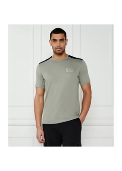EA7 T-shirt | Slim Fit ze sklepu Gomez Fashion Store w kategorii T-shirty męskie - zdjęcie 184344768