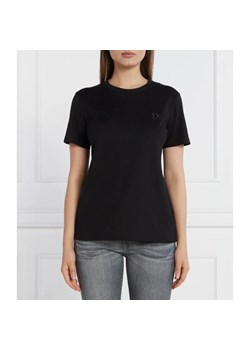DONDUP - made in Italy T-shirt | Regular Fit ze sklepu Gomez Fashion Store w kategorii Bluzki damskie - zdjęcie 184344777