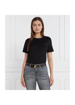 DONDUP - made in Italy T-shirt | Regular Fit ze sklepu Gomez Fashion Store w kategorii Bluzki damskie - zdjęcie 184344778