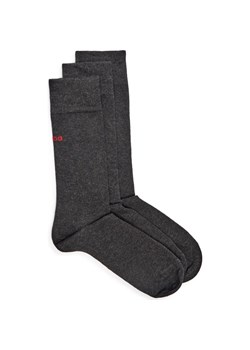 Hugo Bodywear Skarpety 3-pack UNI COLORS - id: BZ245M000072012 - marki Hugo Boss - 184344805 Hugo Bodywear Skarpety 3-pack UNI COLORS ze sklepu Gomez Fashion Store w kategorii Majtki męskie - zdjęcie 184344805