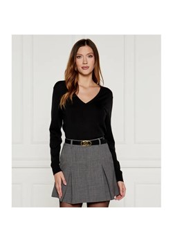 Tommy Hilfiger Wełniany sweter | Regular Fit ze sklepu Gomez Fashion Store w kategorii Swetry damskie - zdjęcie 184344808