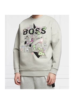 BOSS GREEN Bluza Salbo Lotus | Regular Fit ze sklepu Gomez Fashion Store w kategorii Bluzy męskie - zdjęcie 184344849