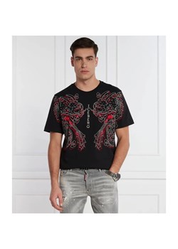 Iceberg T-shirt | Regular Fit ze sklepu Gomez Fashion Store w kategorii T-shirty męskie - zdjęcie 184344855