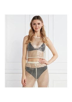 Karl Lagerfeld Top | Cropped Fit ze sklepu Gomez Fashion Store w kategorii Bluzki damskie - zdjęcie 184344875