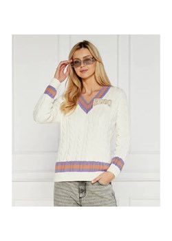 HUGO Sweter Sllarie | Regular Fit ze sklepu Gomez Fashion Store w kategorii Swetry damskie - zdjęcie 184344919