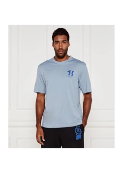 Hugo Blue T-shirt Nedix | Regular Fit ze sklepu Gomez Fashion Store w kategorii T-shirty męskie - zdjęcie 184344925