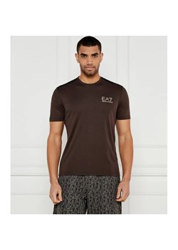 EA7 T-shirt | Slim Fit ze sklepu Gomez Fashion Store w kategorii T-shirty męskie - zdjęcie 184344935