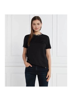 DONDUP - made in Italy T-shirt | Regular Fit ze sklepu Gomez Fashion Store w kategorii Bluzki damskie - zdjęcie 184344939