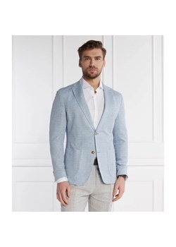 Windsor Lniana marynarka 13 Giro-J35 | Shaped fit ze sklepu Gomez Fashion Store w kategorii Marynarki męskie - zdjęcie 184344947