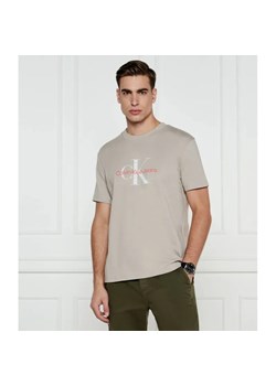Calvin Klein Jeans T-shirt | Regular Fit ze sklepu Gomez Fashion Store w kategorii T-shirty męskie - zdjęcie 184344956