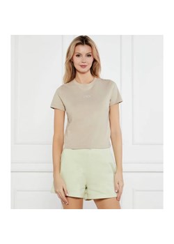 Calvin Klein Jeans T-shirt | Regular Fit ze sklepu Gomez Fashion Store w kategorii Bluzki damskie - zdjęcie 184344957