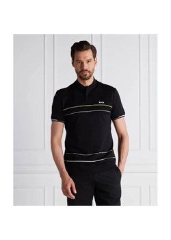 BOSS GREEN Polo Pariq | Regular Fit ze sklepu Gomez Fashion Store w kategorii T-shirty męskie - zdjęcie 184344978