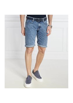 Tommy Jeans Jeansowe szorty RONNIE | Slim Fit ze sklepu Gomez Fashion Store w kategorii Spodenki męskie - zdjęcie 184344985