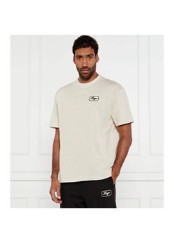 Hugo Blue T-shirt Nampie | Loose fit ze sklepu Gomez Fashion Store w kategorii T-shirty męskie - zdjęcie 184344989