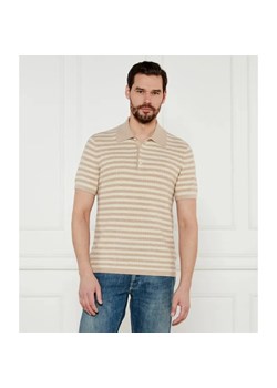 TIGER OF SWEDEN Wełniane polo Erros | Regular Fit ze sklepu Gomez Fashion Store w kategorii T-shirty męskie - zdjęcie 184344997