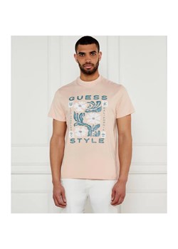 GUESS T-shirt | Regular Fit ze sklepu Gomez Fashion Store w kategorii T-shirty męskie - zdjęcie 184344998