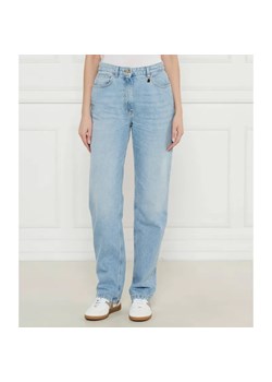 Elisabetta Franchi Jeansy | Straight fit | high waist ze sklepu Gomez Fashion Store w kategorii Jeansy damskie - zdjęcie 184345065