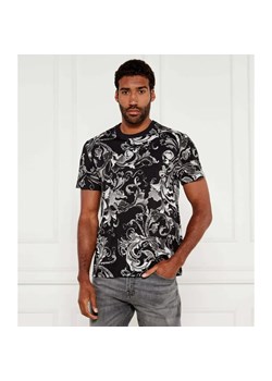 Versace Jeans Couture T-shirt | Slim Fit ze sklepu Gomez Fashion Store w kategorii T-shirty męskie - zdjęcie 184345075