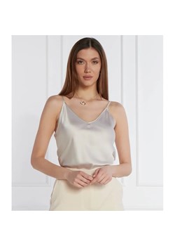 Max Mara Leisure Jedwabny Top LUCCA | Relaxed fit ze sklepu Gomez Fashion Store w kategorii Bluzki damskie - zdjęcie 184345077