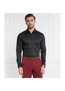 BOSS BLACK Koszula H-HANK-kent-C1-214 | Slim Fit ze sklepu Gomez Fashion Store w kategorii Koszule męskie - zdjęcie 184345078