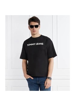 Tommy Jeans T-shirt | Oversize fit ze sklepu Gomez Fashion Store w kategorii T-shirty męskie - zdjęcie 184345116