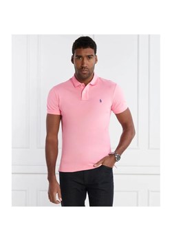 POLO RALPH LAUREN Polo | Slim Fit | pique ze sklepu Gomez Fashion Store w kategorii T-shirty męskie - zdjęcie 184345117