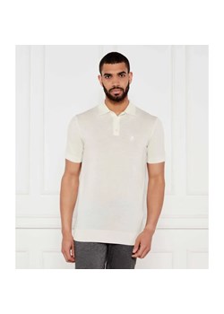 Karl Lagerfeld Wełniane polo | Regular Fit ze sklepu Gomez Fashion Store w kategorii T-shirty męskie - zdjęcie 184345119