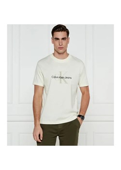 Calvin Klein Jeans T-shirt | Regular Fit ze sklepu Gomez Fashion Store w kategorii T-shirty męskie - zdjęcie 184345127