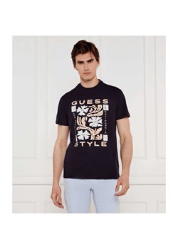 GUESS T-shirt | Regular Fit ze sklepu Gomez Fashion Store w kategorii T-shirty męskie - zdjęcie 184345129