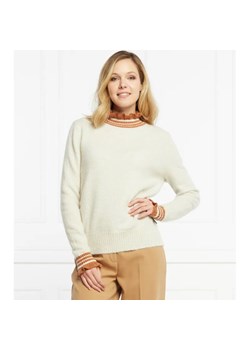 Silvian Heach Wełniany sweter | Loose fit ze sklepu Gomez Fashion Store w kategorii Swetry damskie - zdjęcie 184345147