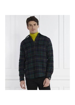 POLO RALPH LAUREN Wełniana koszula | Classic fit ze sklepu Gomez Fashion Store w kategorii Koszule męskie - zdjęcie 184345148